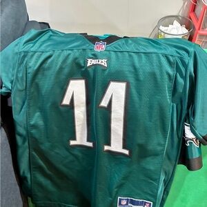 Green Philadelphia Eagles Jersey